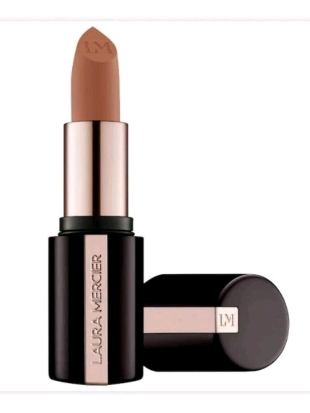 New Laura Mercier Caviar Smoothing Matte Lipstick In 143 Nude Sateen